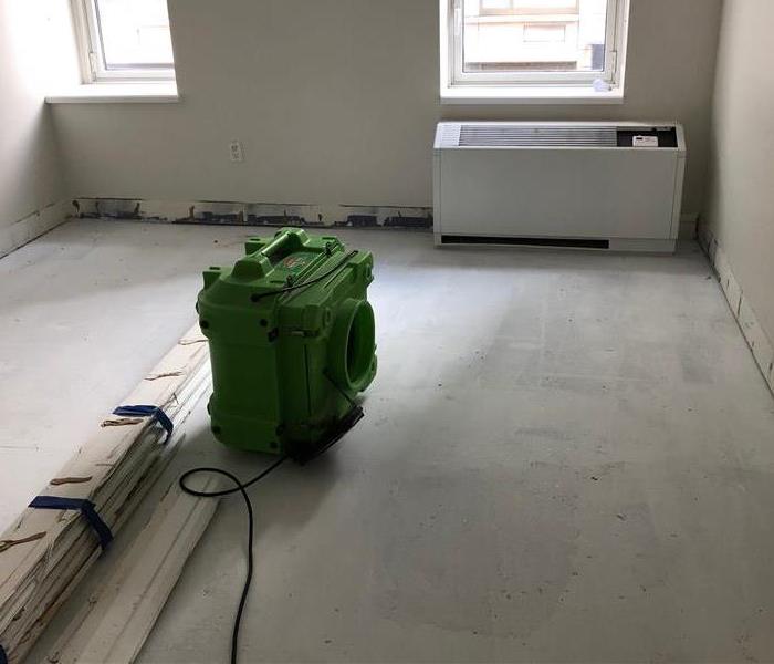 treated floor