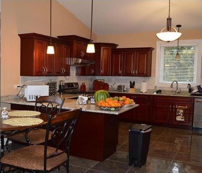 new kitchen inside house