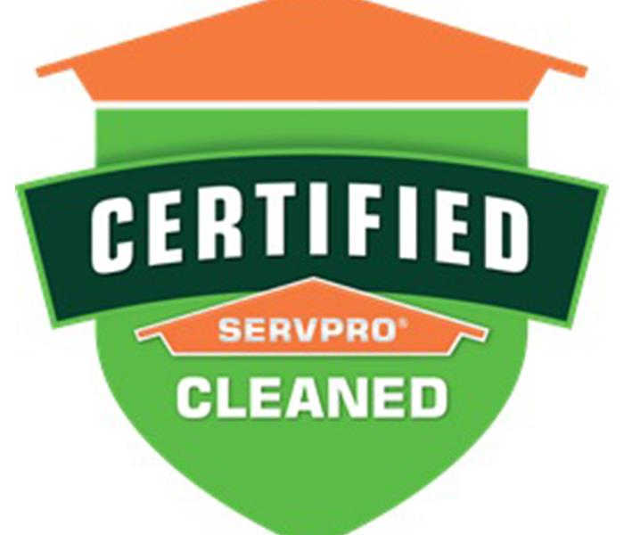 SERVPRO CLEANED